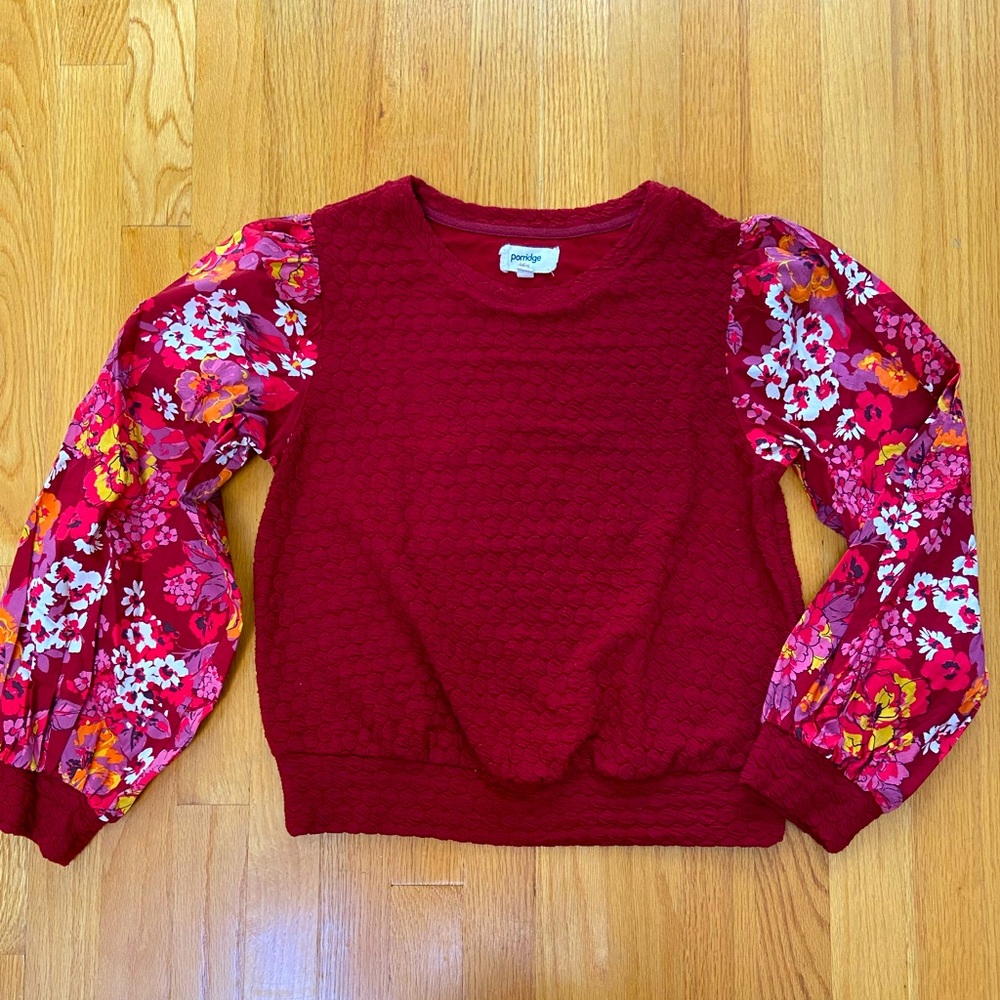 Anthropologie L/S shirt